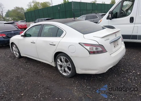 2012 Nissan Maxima 3.5 Sv из США, поврежденный, VIN 1N4AA5APXCC811579